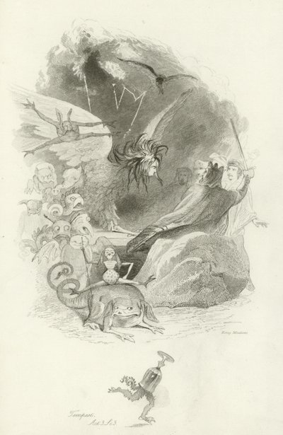 The Tempest by Joseph Kenny Meadows